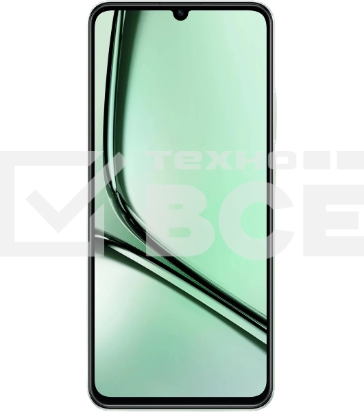 Смартфон Realme Note 60х, 3/64Gb, зеленый