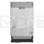 Посудомоечная машина встраиваемая Maunfeld MLP-083I Light Beam 2100 Вт, 10 комплектов, белый, фото20