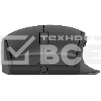 Мышь проводная Philips SPK7327 черный, 1600 dpi, USB, кнопки - 5, фото3