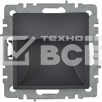 Подсветка светодиодная встраиваемая IEK BRITE ПЛ20-БрГ графит, фото 1