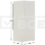 Морозильная камера Indesit DSZ 4150 E, бежевый, 204л, 6 ящиков, фото17