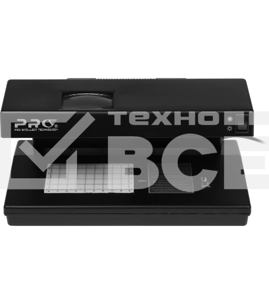 Детектор банкнот PRO 12 LPM LED Т-06797 просмотровый мультивалюта