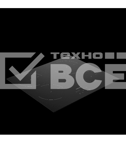 Встраиваемая индукционная варочная панель Hotpoint HQ 1460S NE, Черный