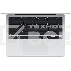 Ноутбук Apple MacBook Air A3240 серебристый MW0W3HN/A M4 10 core 16Gb SSD256Gb/8 core GPU 13.6