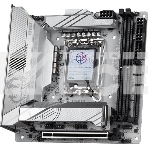 Материнская плата MSI MPG Z890I EDGE TI WIFI, LGA 1851, Intel Z890, 2xDDR5, 2xSATA, 4xM.2, 1xPCIe 5.0 x16, 1xHDMI, 2xThunderbolt 4, 1xUSB-C, 1x 5Gb LAN, 7xUSB-A 10Gbps, 2xUSB-A 5Gbps, 1xUSB-C 20Gbps, 7.1, 2x3.5 мм, TOSLINK, Mini-ITX, фото5