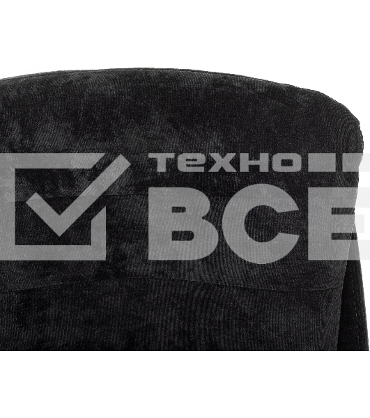 Кресло руководителя Бюрократ T-9950MSG-F Fabric черный Light-20, крестов. пластик, подст. для ног