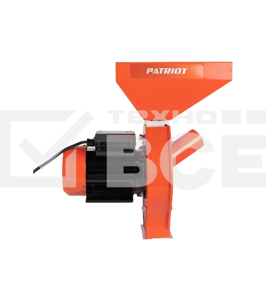 Измельчитель кормов электрический PATRIOT GR 250 1800 Вт, 250 кг/ч