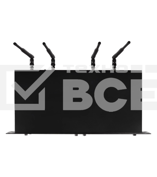 Микрофонная радиосистема Axelvox DWS7000HT (FCBundle) [AX-7000F] UHF 710-726 MHz, 4 x 16 каналов,LCD дисплей, 4х ИК порт, 4 ручных микрофона, 4 силиконовых кольца