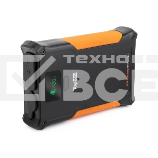 Портативный аккумулятор TopON TOP-X38PRO 38000mAh QC3.0/PD3.0 160W 3A черный/оранжевый (103362)