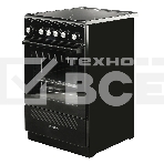 Плита электрическая De Luxe 506004.13ЭС-001 черный, конфорок 4 шт, духовка 60 л, 50 см x 87 см x 60 см, фото2