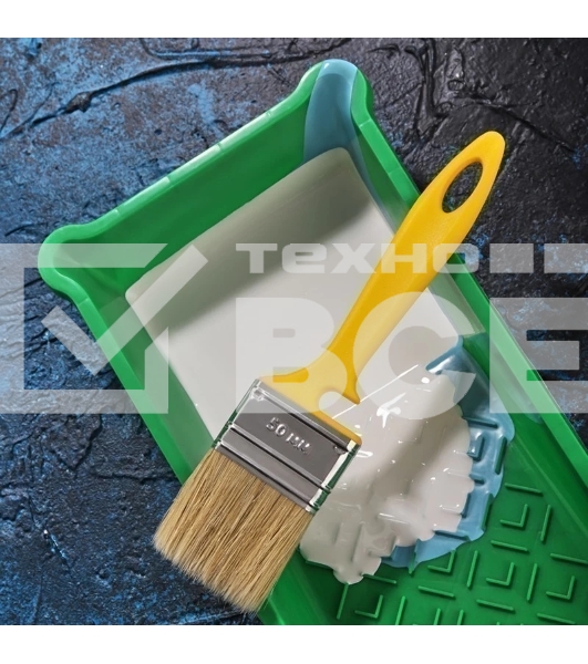 Кисть плоская Rexant 89-0313 «Эмали» 50х12 мм