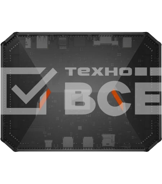 Компьютер Chuwi HeroBox  Intel N-series N100(0.8Ghz)/8192Mb/256SSDGb/Int:Intel UHD Graphics 600/BT/WiFi/war 1y/0.59kg/Black/Win11Pro + USB2.0*2/USB3.0*2/Type-C*1/HDMI*1/VGA*1/RJ45*1/WIFI6,BT5.2/bracket
