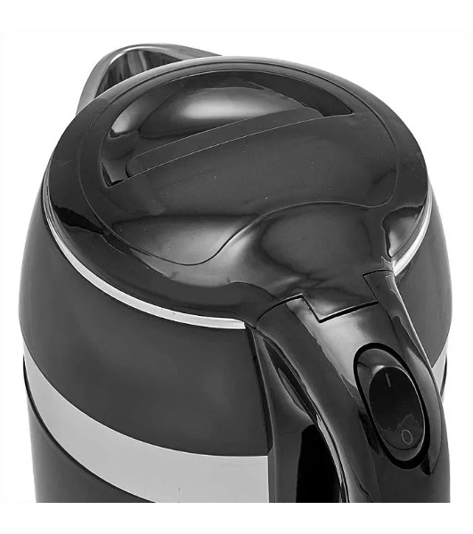 Чайник электрический DELTA DL-1116 черный