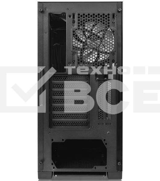 Компьютерный корпус Thermaltake H550 TG RGB черный без БП ATX 5x120mm 5x140mm 2xUSB2.0 1xUSB3.0 audio bott PSU