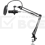 Микрофон Defender Space GMC 450 USB, стойка, провод 1.5 м, фото5