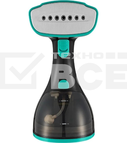 Ручной отпариватель Kitfort KT-9121-3 черно-бирюзовый