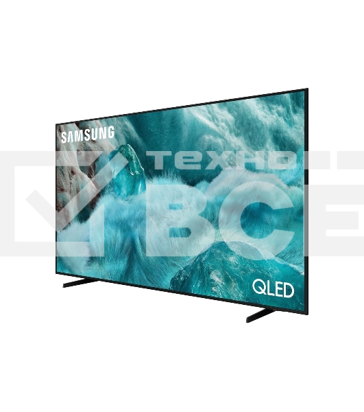 Телевизор ЖК 65'' QLED Samsung Ultra HD Tizen Smart TV черный