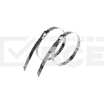 Хомут-стяжка стальная Rexant 300x7,9 мм, упаковка 50 шт., фото 1