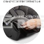 Автокресло ZLATEK KRES4039 Колибри Lux гр.0+, св.серый, фото3