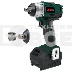 Профессиональный гайковерт ударный бесщеточный аккумуляторный KLPRO KLSS18B-50 (18 В/5 А·ч), фото2