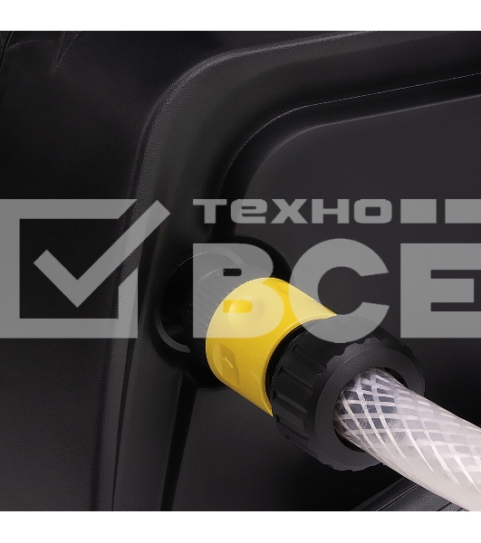 Мойка высокого давления 120/70 бар, KOLNER K120M, компакт, 1400Вт, 390л/ч, метал.помпа, шланг ВД 5м, кабель 5м, самовсас, Auto stop (емкость для шампуня)