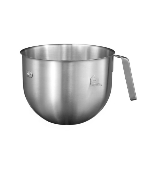 Миксер с подъемной чашей KitchenAid 5KSM7990XEWH Professional 6.9л белый