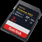 Флешка USB SDXC 2Tb SanDisk Extreme Pro UHS-I Class 3 (U3) V30 200/140 Mb/s SDSDXXD-2T00-GN4IN, фото2