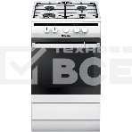 Плита газовая Hansa FCGW51001 белый, конфорок 4 шт, духовка 56 л, 50 см x 85 см x 60 см, фото9