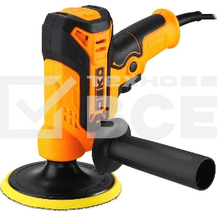 Шлифмашина полировальная сетевая DEKO P1000-D, 125мм, 1000 Вт (083-1045)