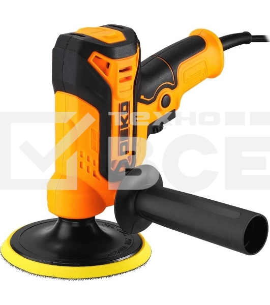 Шлифмашина полировальная сетевая DEKO P1000-D, 125мм, 1000 Вт (083-1045)