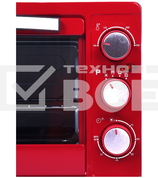 Мини-печь OURSSON MO2325/RD