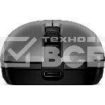 Мышь беспроводная Lenovo Legion M600s Wireless Gaming темно-серый оптическая 19000dpi BT/Radio USB (GY51H47354), фото10