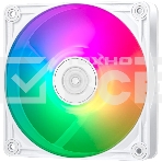 Вентилятор для корпуса Silverstone VISTA 120 ARGb белый, 120 мм, 2000 об/мин, 30.6 дБ, 4 pin, фото 1