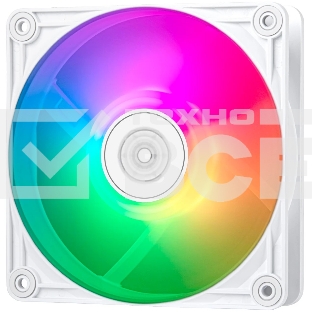 Вентилятор для корпуса Silverstone VISTA 120 ARGb белый, 120 мм, 2000 об/мин, 30.6 дБ, 4 pin