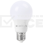 Лампа светодиодная EUROLUX LL-E-A60-9W-230-2, фото 1