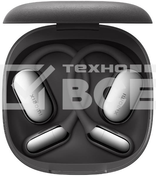 Наушники накладные Xiaomi OpenWear Stereo Pro граф. беспроводные bluetooth крепление за ухом (BHR080IGL)