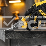 Плоскогубцы комбинированные Denzel 180 мм, трехкомпонентные рукоятки, фото3