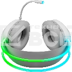 Гарнитура проводная игровая Defender Eclipse белый,, фото4