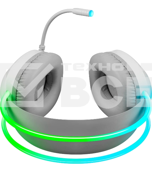 Гарнитура проводная игровая Defender Eclipse белый,