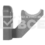 Комплект настенных регулируемых кронштейнов Royal Thermo Design 80, серебристые, фото5