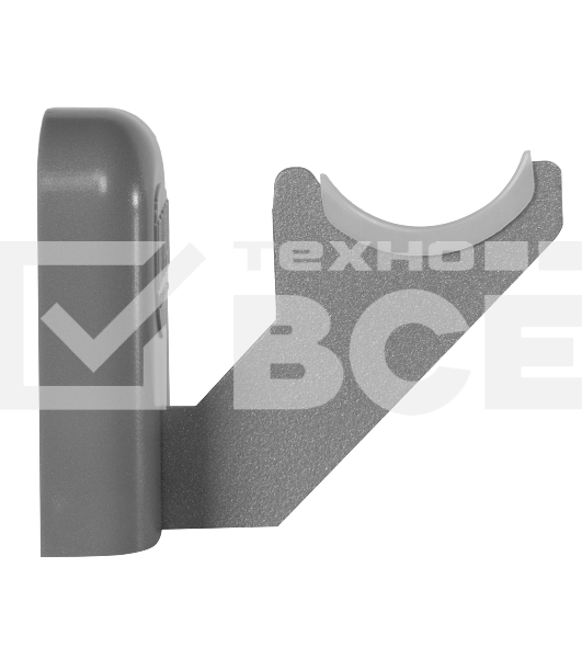 Комплект настенных регулируемых кронштейнов Royal Thermo Design 80, серебристые