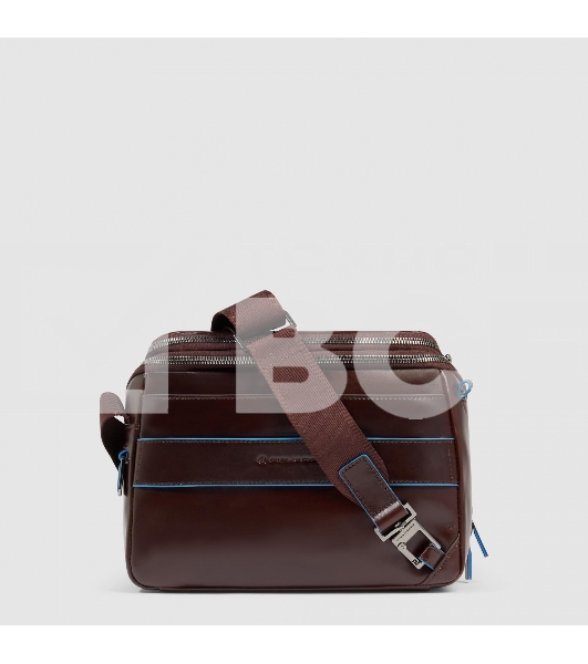 Сумка мужская Piquadro Blue Square CA6900B2/MO красное дерево натур.кожа