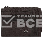 Картхолдер Piquadro Black Square PU1243B3R/TM темно-коричневый, натуральная кожа, фото 1