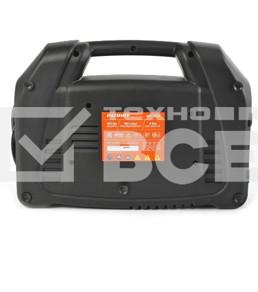 Компрессор поршневой Patriot WO 180K безмасляный 180л/мин 1100Вт синий/черный