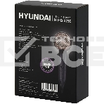Фен Hyundai H-HDI0755 черный матовый, 2000 Вт, ионизация, фото2