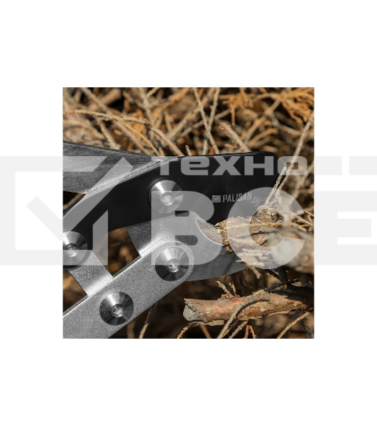 Сучкорез прямого реза Palisad LUXE 750 мм, двухрычажный механизм, двухкомпонентные рукоятки