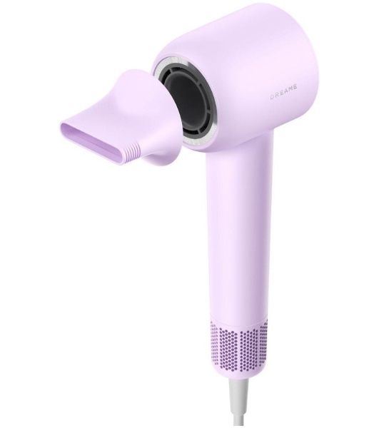 Фен Dreame Hair Gleam AHD12A сиреневый, 1600 Вт, ионизация
