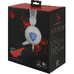 Гарнитура Bloody G310 белый, проводная, 3.5 мм, подсветка, фото3