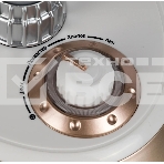 Отпариватель Kitfort КТ-913 белый/золотистый, 2000 Вт, 35 г/мин, 1300 мл, фото7