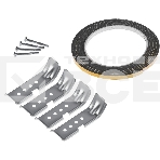 Газовая варочная панель Maunfeld EGHE.64.3STS-EB/G, 4 конфорки, эмалированная сталь, черный, фото8